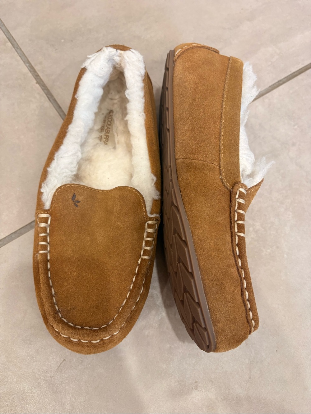 🤎 Koolaburra by UGG Cozy Suede Moccasin Slippers Size 7